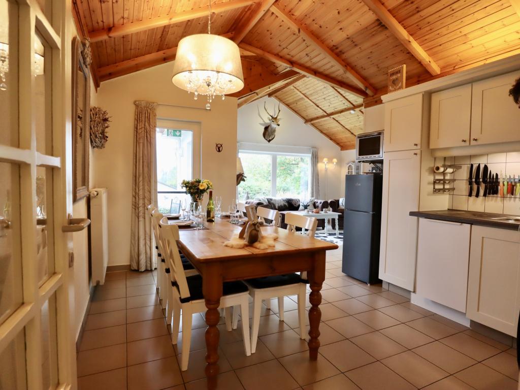 Coeur de Biche : maison avec jardin privé à Rendeux, BE - Photo 4