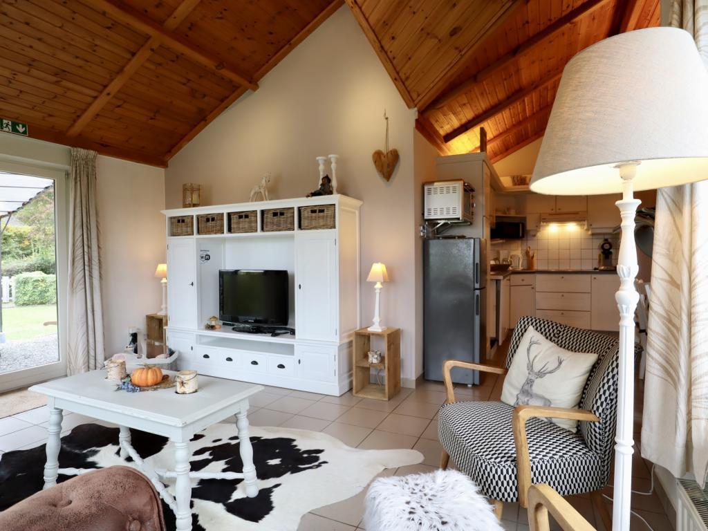 Coeur de Biche : maison avec jardin privé à Rendeux, BE - Photo 5