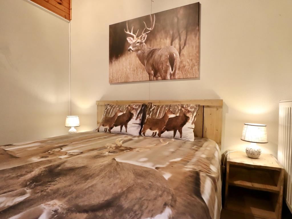 Coeur de Biche : maison avec jardin privé à Rendeux, BE - Photo 10