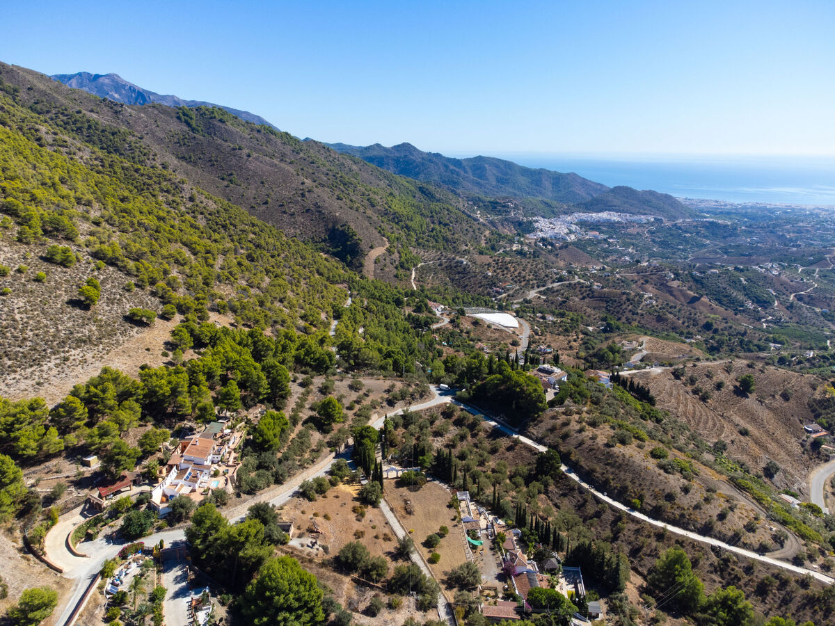 Comendador, maison 350 m² avec piscine à Frigiliana - Photo 80
