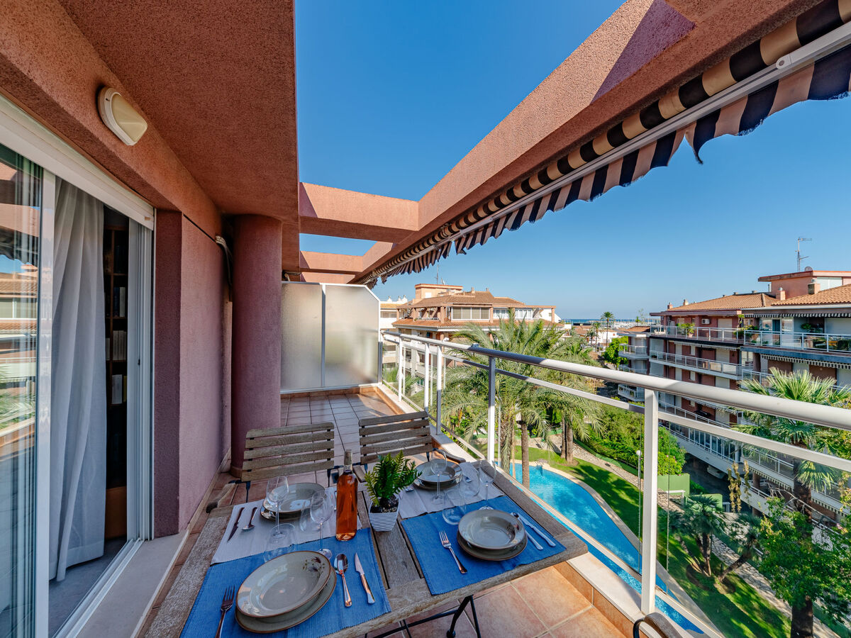 Dianium Plus : apt 70m² vue mer, terrasse 44m² à Dénia - Photo 3