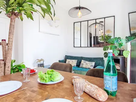 Appartement Villa Mireille à Tamaris, terrasse 70 m² : photo 3