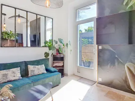 Appartement Villa Mireille à Tamaris, terrasse 70 m² : photo 4