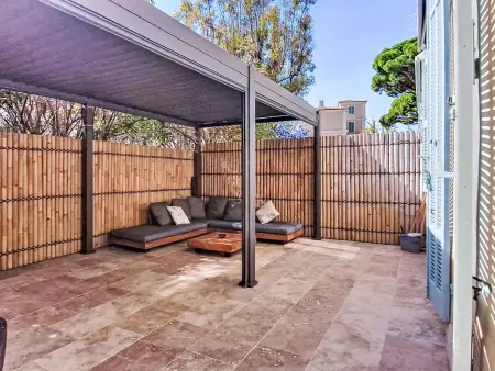 Appartement Villa Mireille à Tamaris, terrasse 70 m² : photo 7