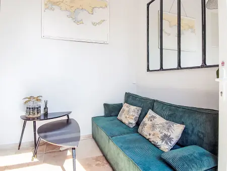 Appartement Villa Mireille à Tamaris, terrasse 70 m² : photo 9