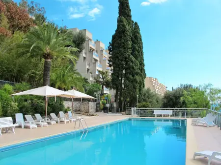 Location appartement à Roquebrune Cap Martin, Parc Massolin