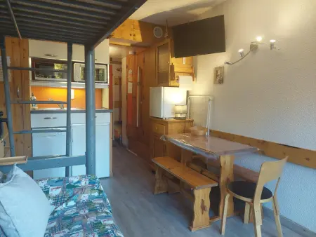 Studio 17m² vue Mont Blanc aux Arcs 1800 - Photo 2