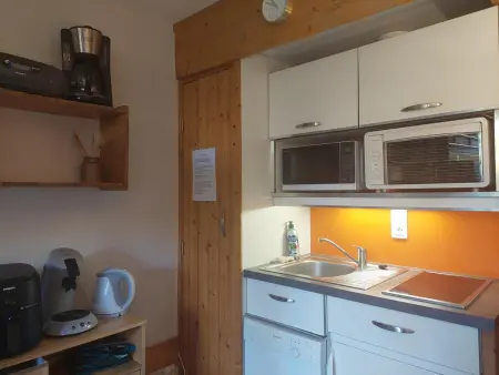 Studio 17m² vue Mont Blanc aux Arcs 1800 - Photo 3