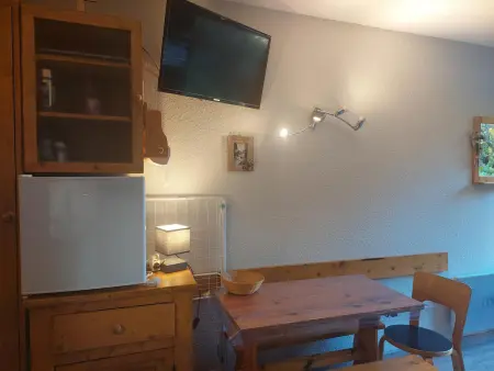 Studio 17m² vue Mont Blanc aux Arcs 1800 - Photo 4