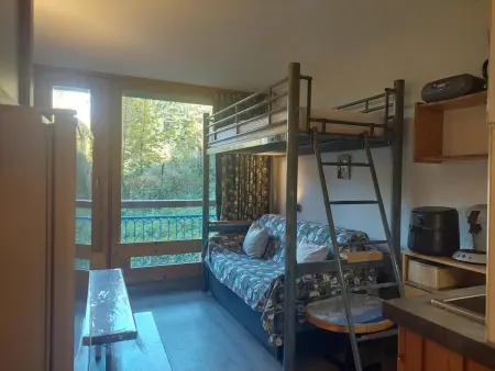 Studio 17m² vue Mont Blanc aux Arcs 1800 - Photo 5