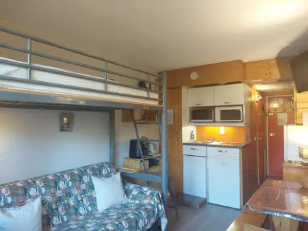 Studio 17m² vue Mont Blanc aux Arcs 1800 - Photo 6