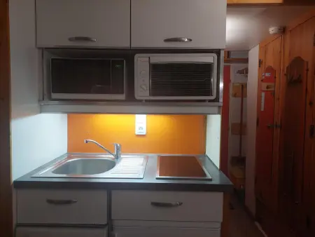 Studio 17m² vue Mont Blanc aux Arcs 1800 - Photo 7
