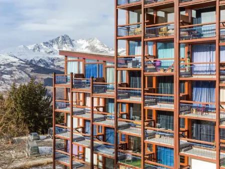 Studio 17m² vue Mont Blanc aux Arcs 1800 - Photo 14