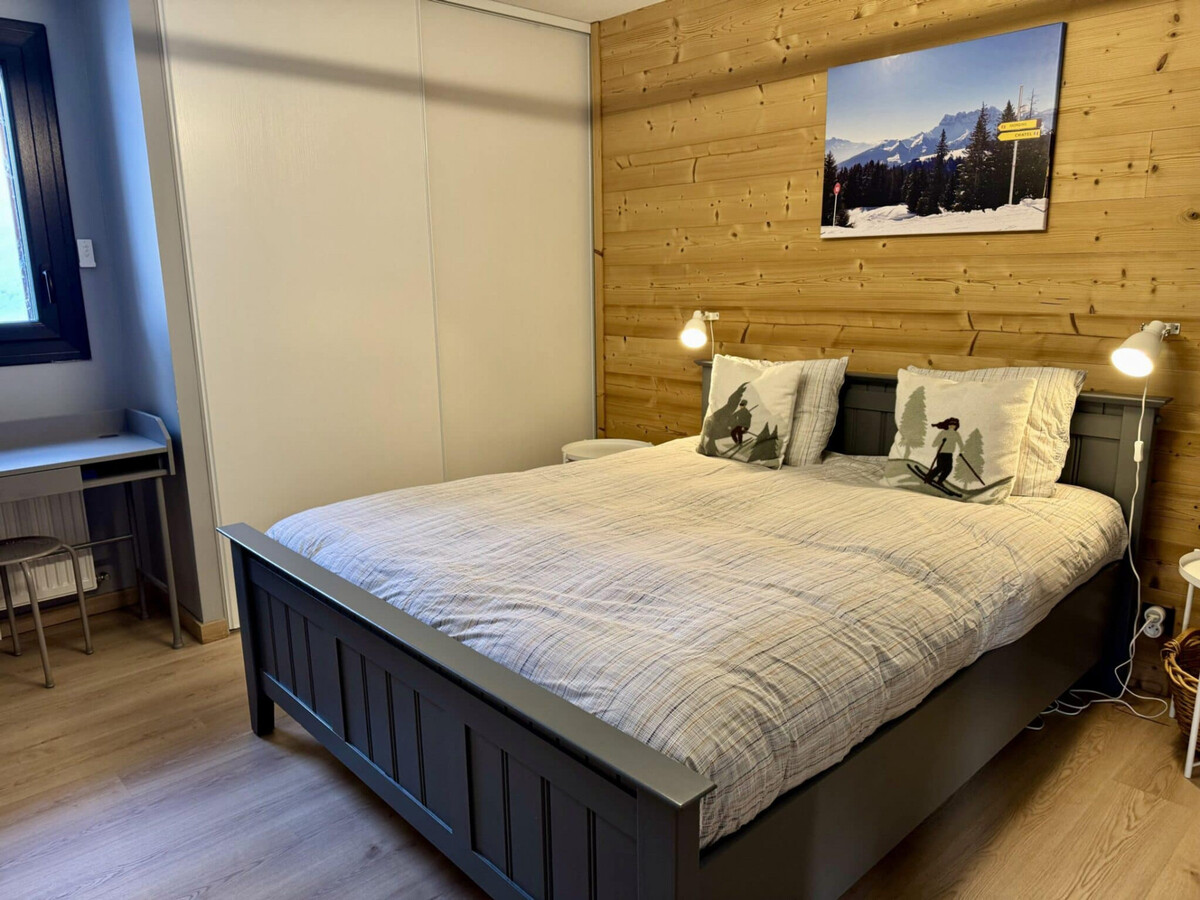 Appart 100m² 8 pers, 200m télécabine Châtel - Photo 8
