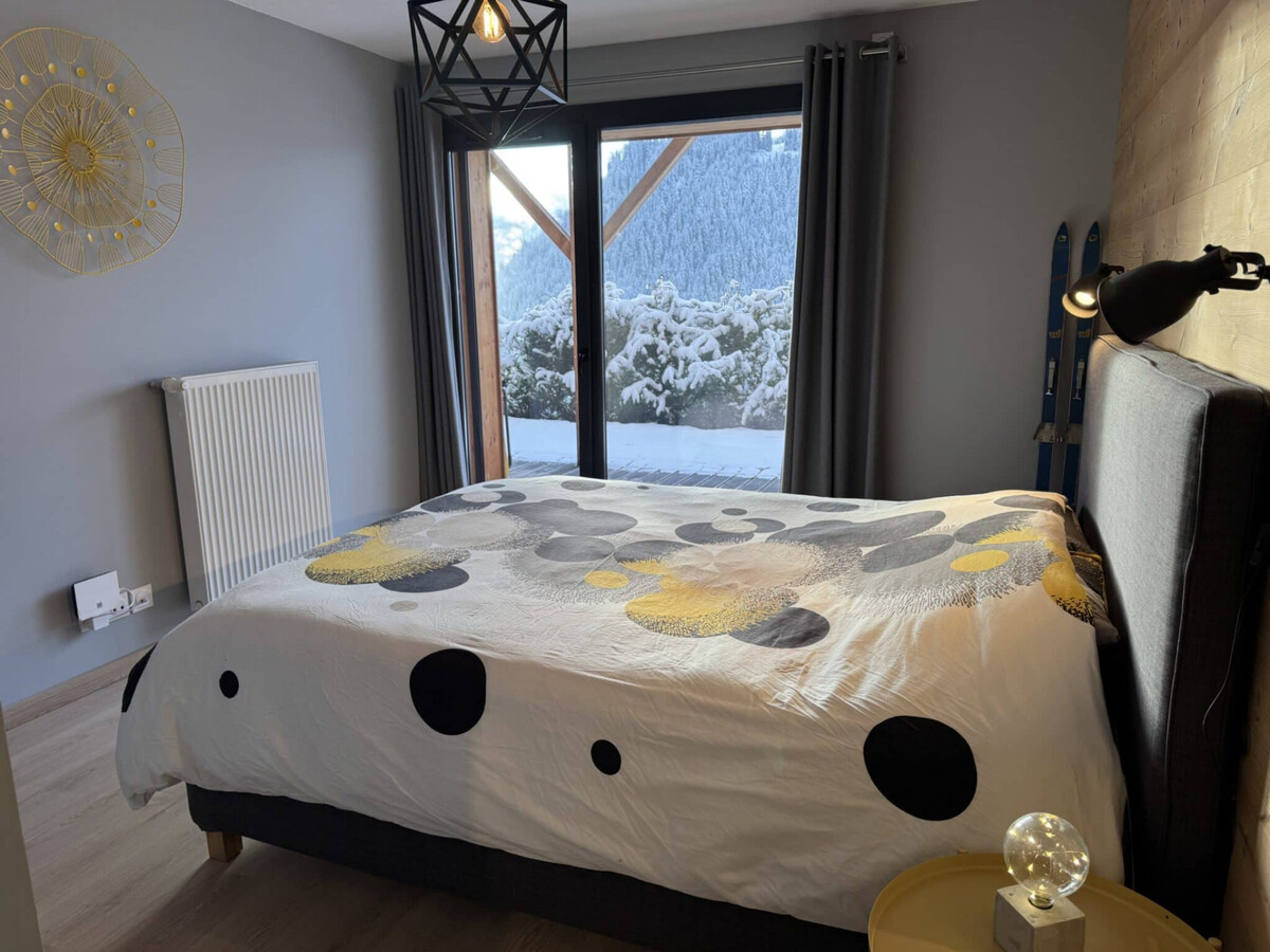 Appart 100m² 8 pers, 200m télécabine Châtel - Photo 9