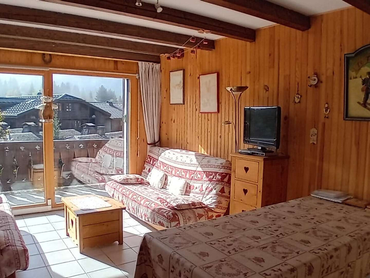 Appartement 2 pièces 7 pers, balcon sud, parking privé - Photo 1