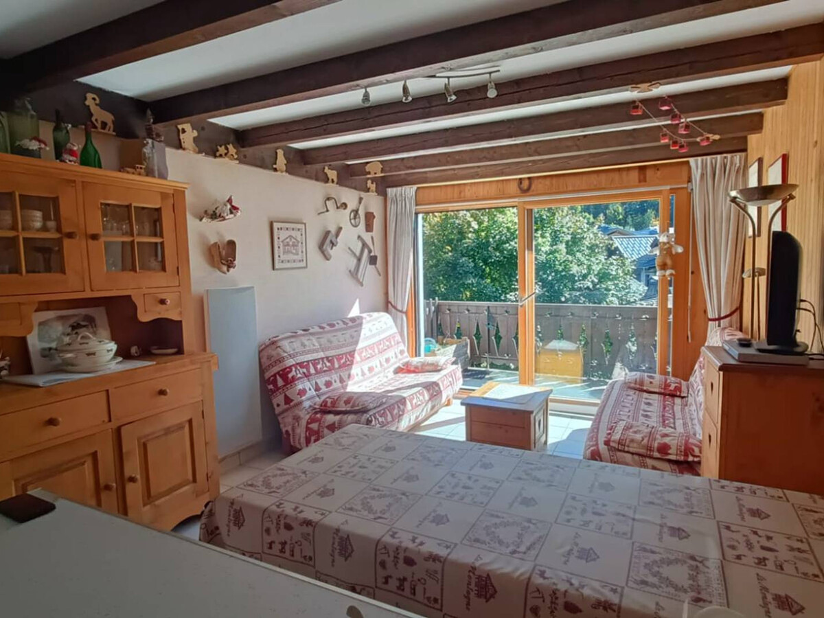 Appartement 2 pièces 7 pers, balcon sud, parking privé - Photo 7