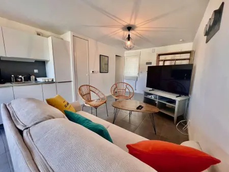 Location appartement à Saint Pierre Quiberon, Appartement moderne 2 pièces avec terrasse et garage - Saint-Pierre-Quiberon