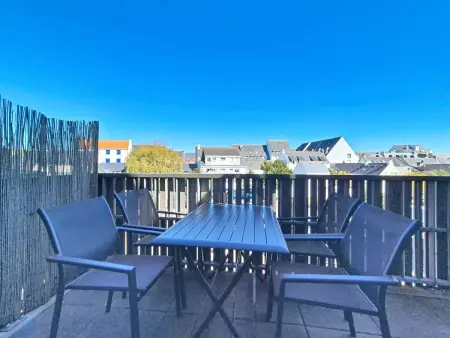 Appartement 2 pièces terrasse et garage à Saint-Pierre-Quiberon : photo 12