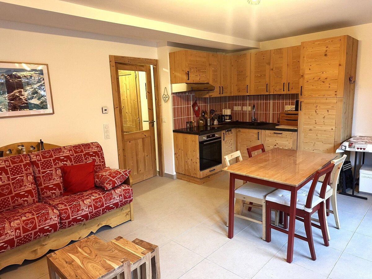 Appartement 3 pièces avec balcon, 500 m des pistes - Photo 1