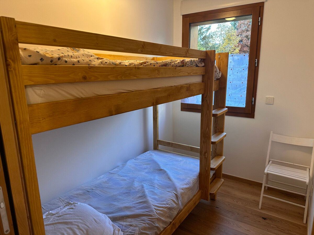 Appartement 3 pièces avec balcon, 500 m des pistes - Photo 6