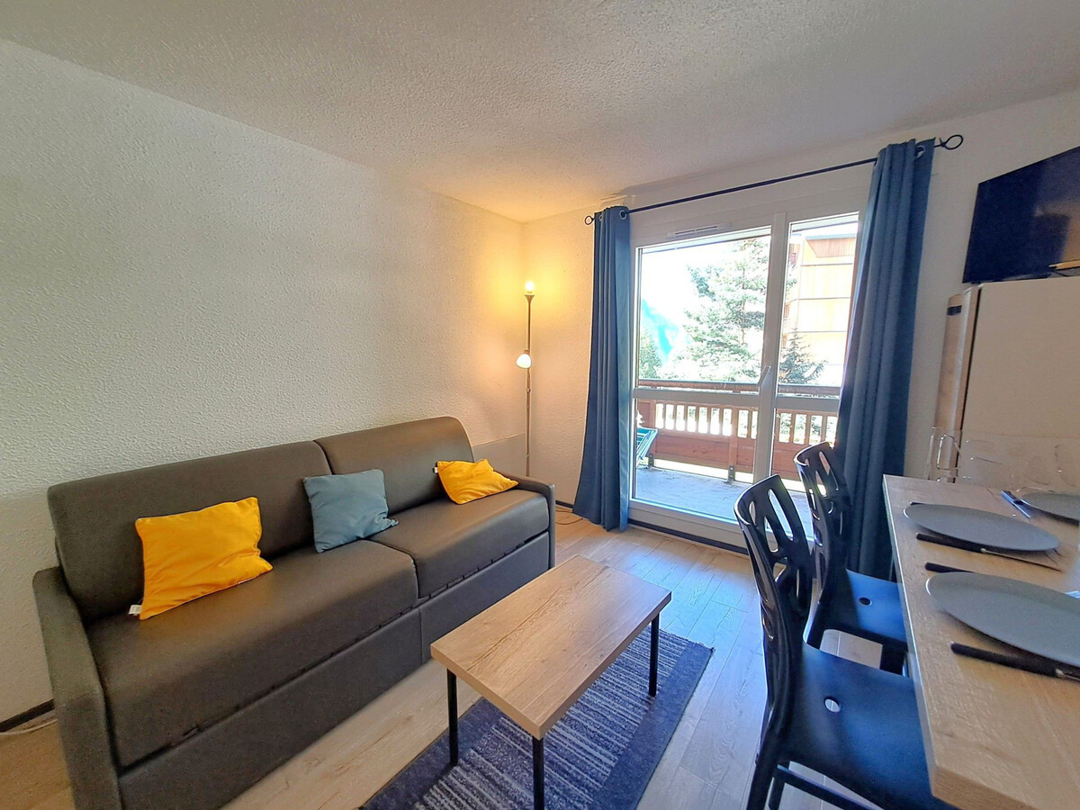 Studio 22m² montagne, 4 personnes, parking couvert - Photo 1