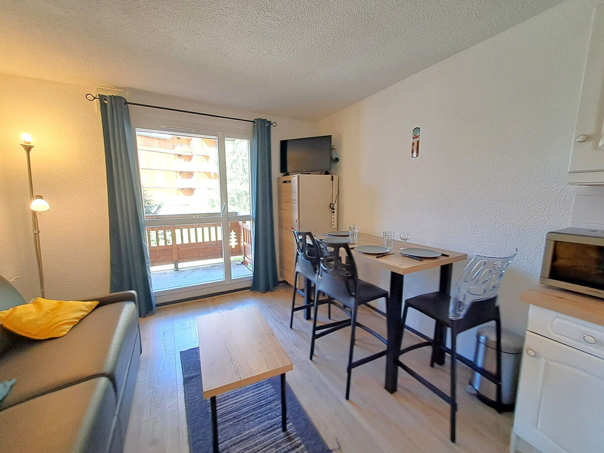 Studio 22m² montagne, 4 personnes, parking couvert - Photo 2