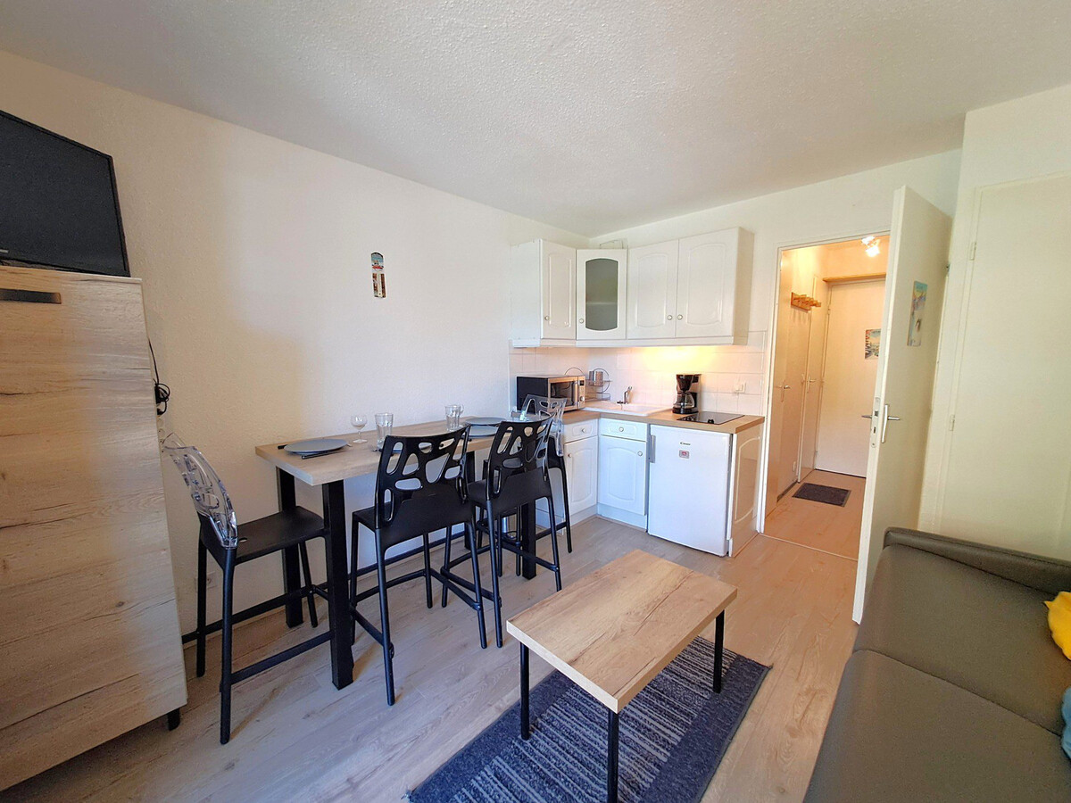 Studio 22m² montagne, 4 personnes, parking couvert - Photo 3