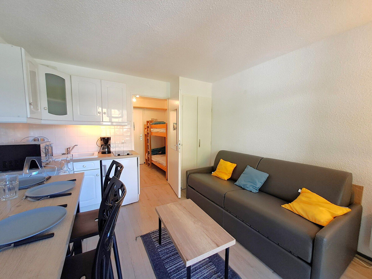 Studio 22m² montagne, 4 personnes, parking couvert - Photo 4