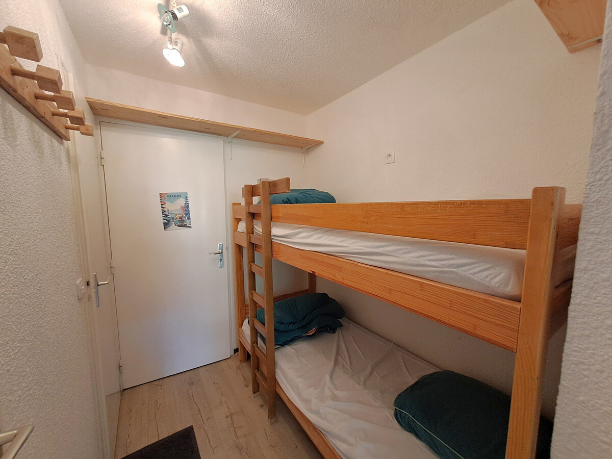 Studio 22m² montagne, 4 personnes, parking couvert - Photo 6