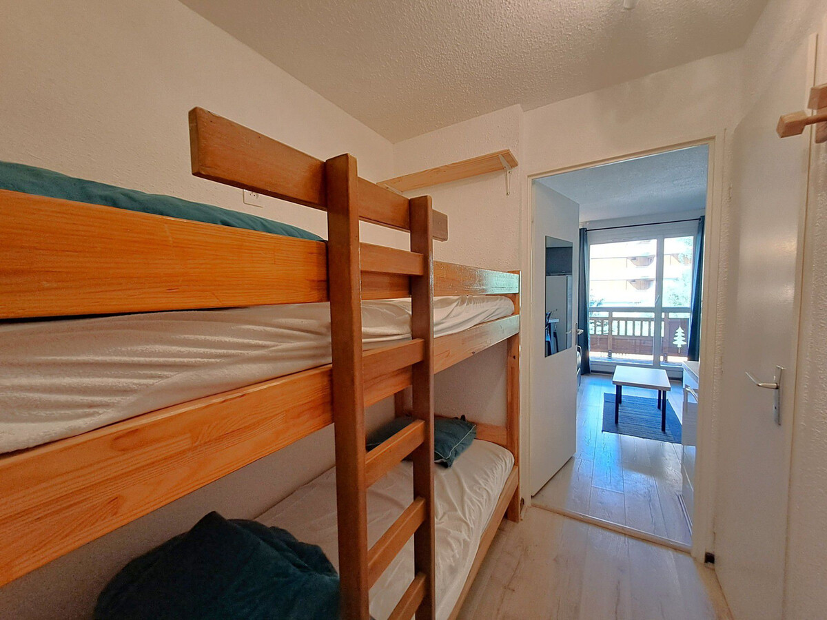 Studio 22m² montagne, 4 personnes, parking couvert - Photo 7