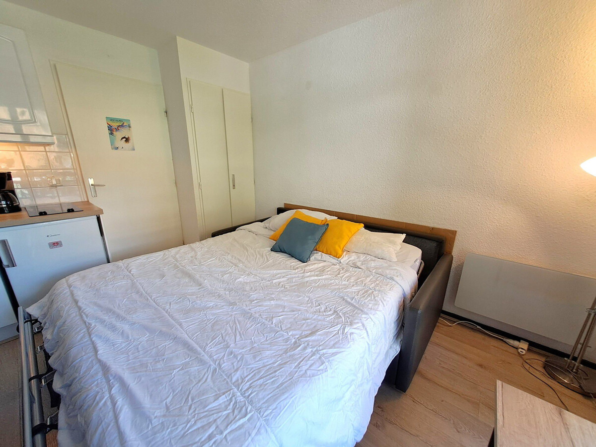 Studio 22m² montagne, 4 personnes, parking couvert - Photo 8
