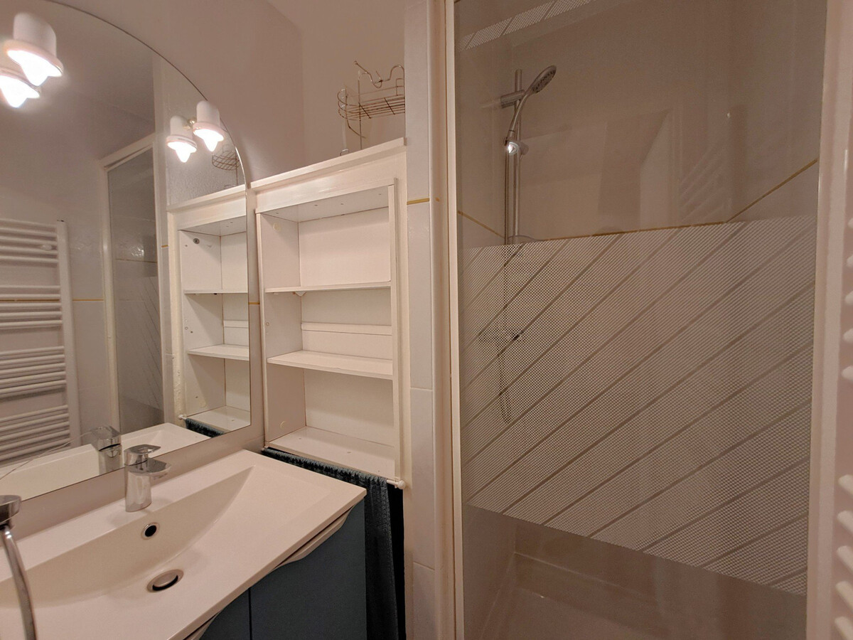 Studio 22m² montagne, 4 personnes, parking couvert - Photo 10