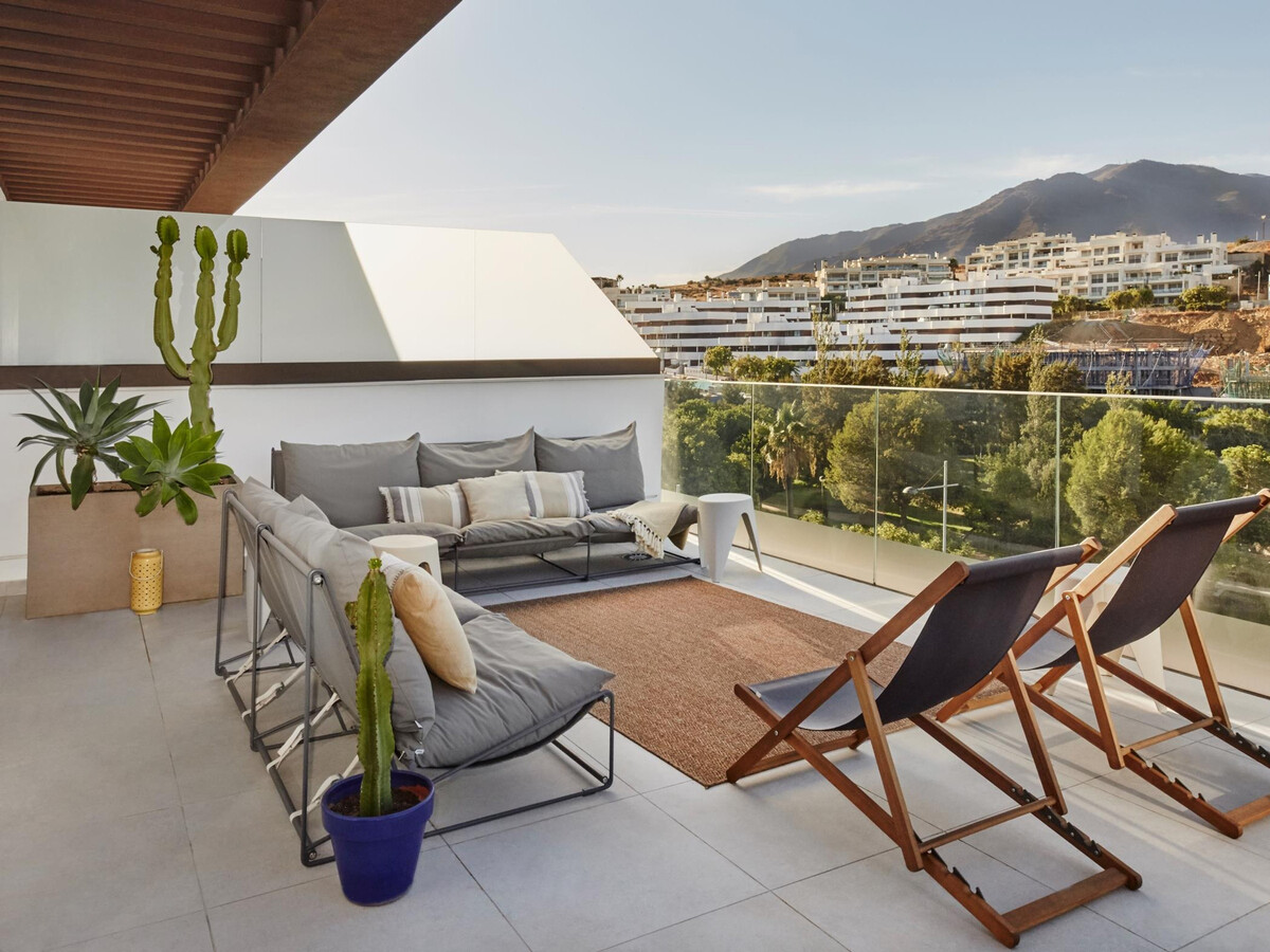 Appartement 3 chambres Estepona, 5 min du port - Photo 3