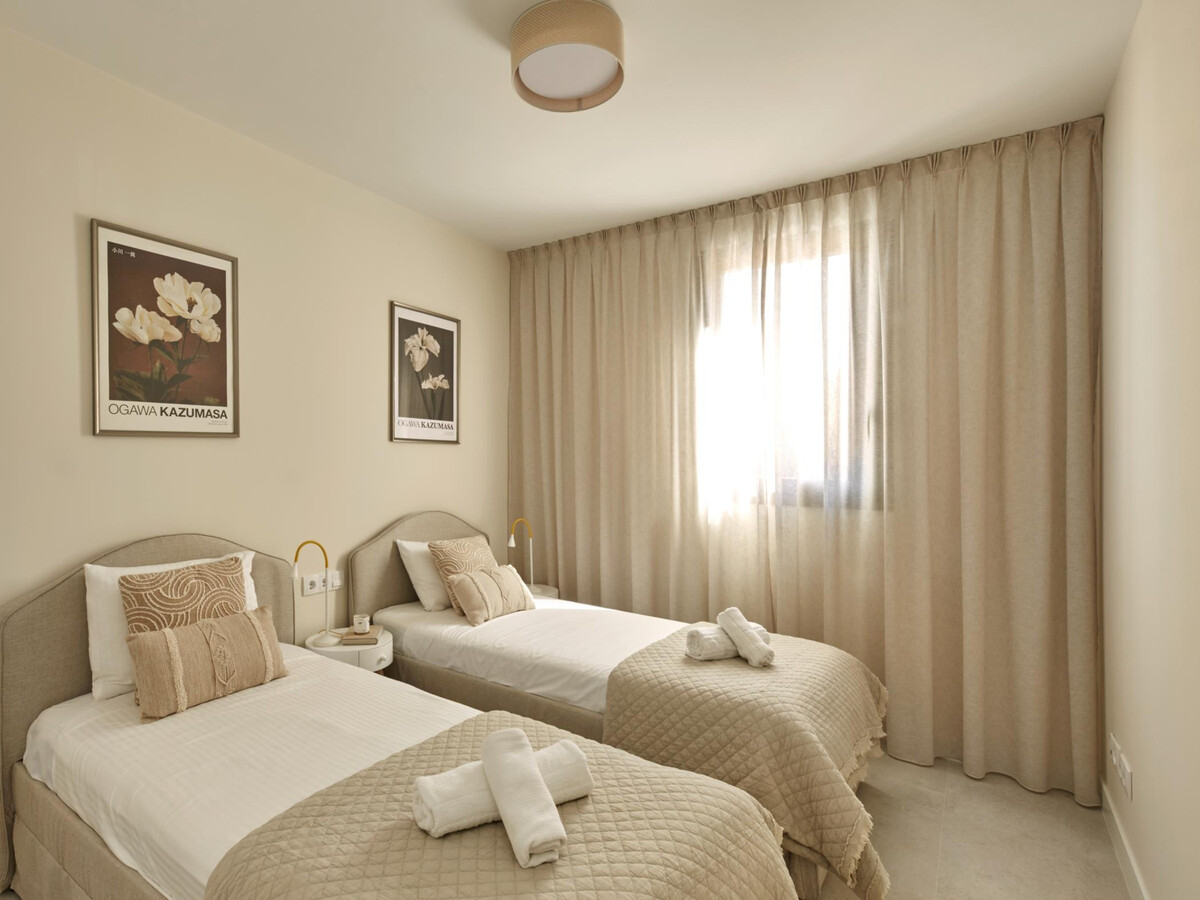 Appartement 3 chambres Estepona, 5 min du port - Photo 5