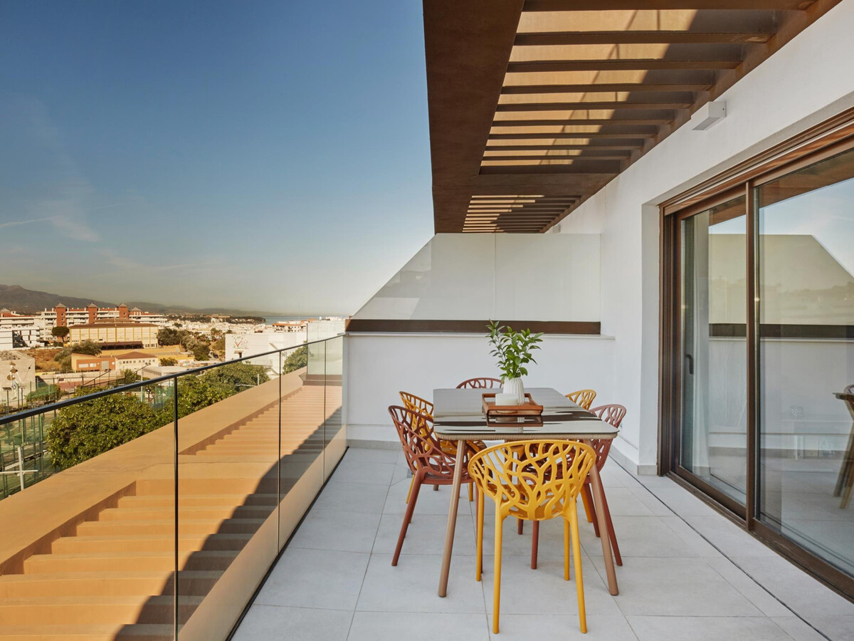 Appartement 3 chambres Estepona, 5 min du port - Photo 8