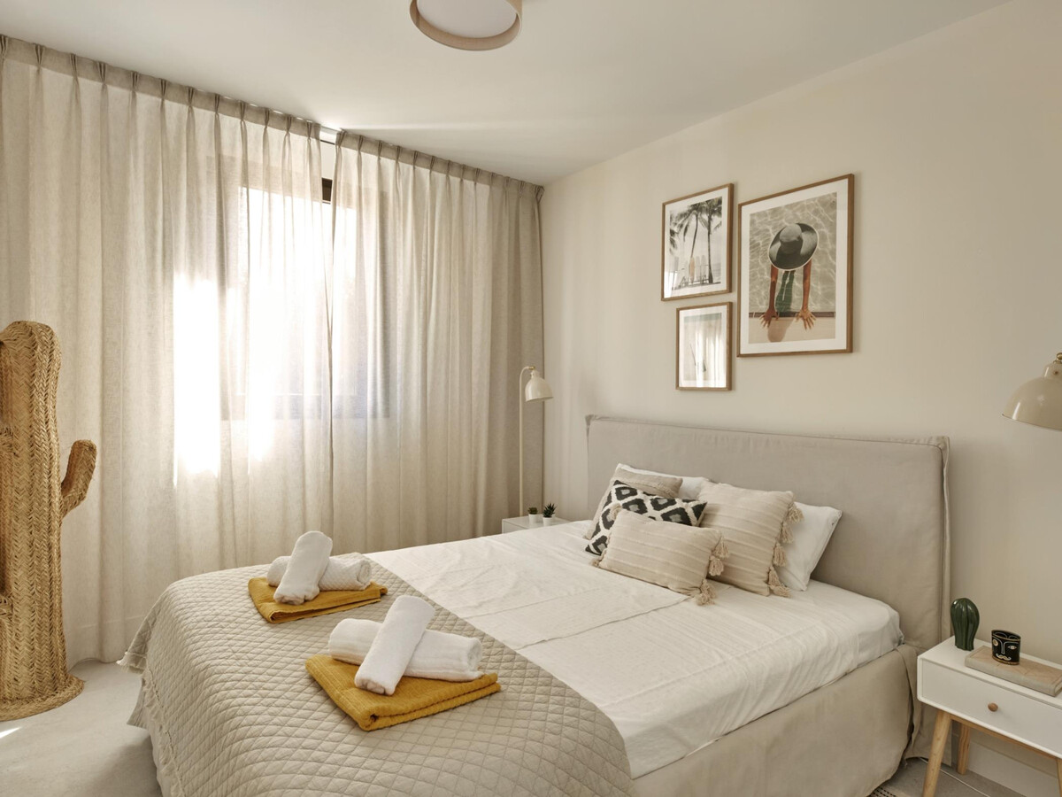 Appartement 3 chambres Estepona, 5 min du port - Photo 11