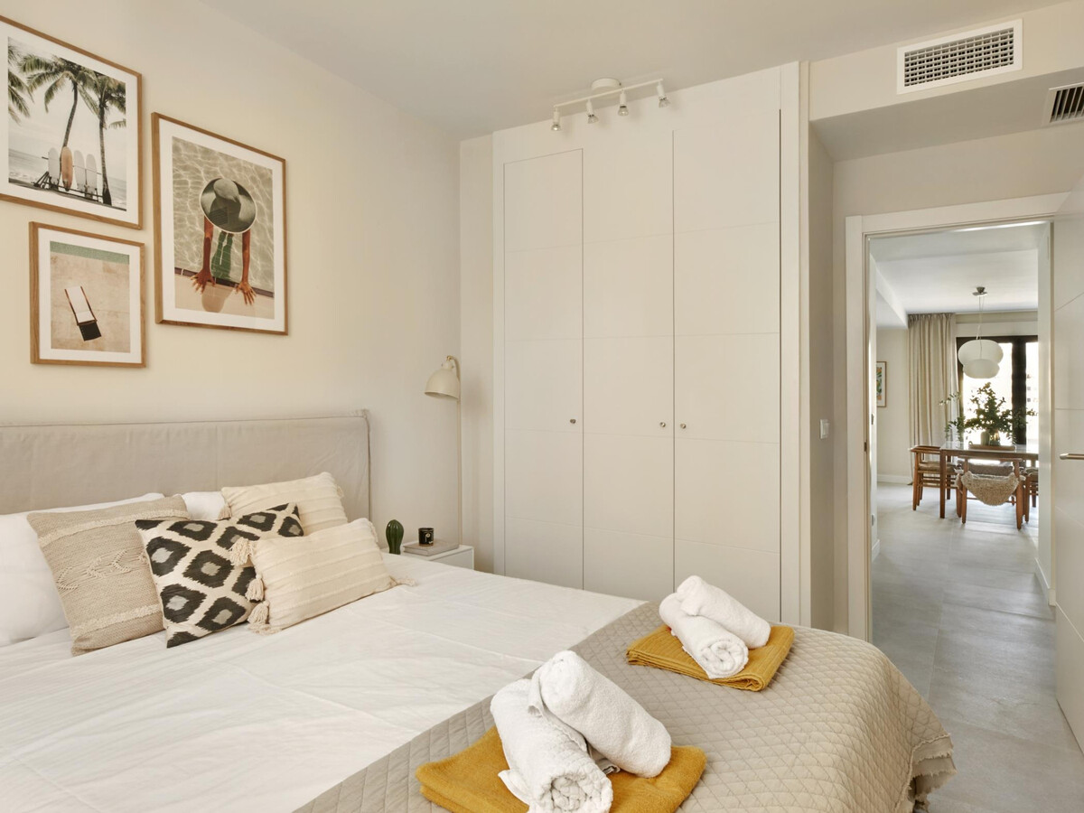 Appartement 3 chambres Estepona, 5 min du port - Photo 12