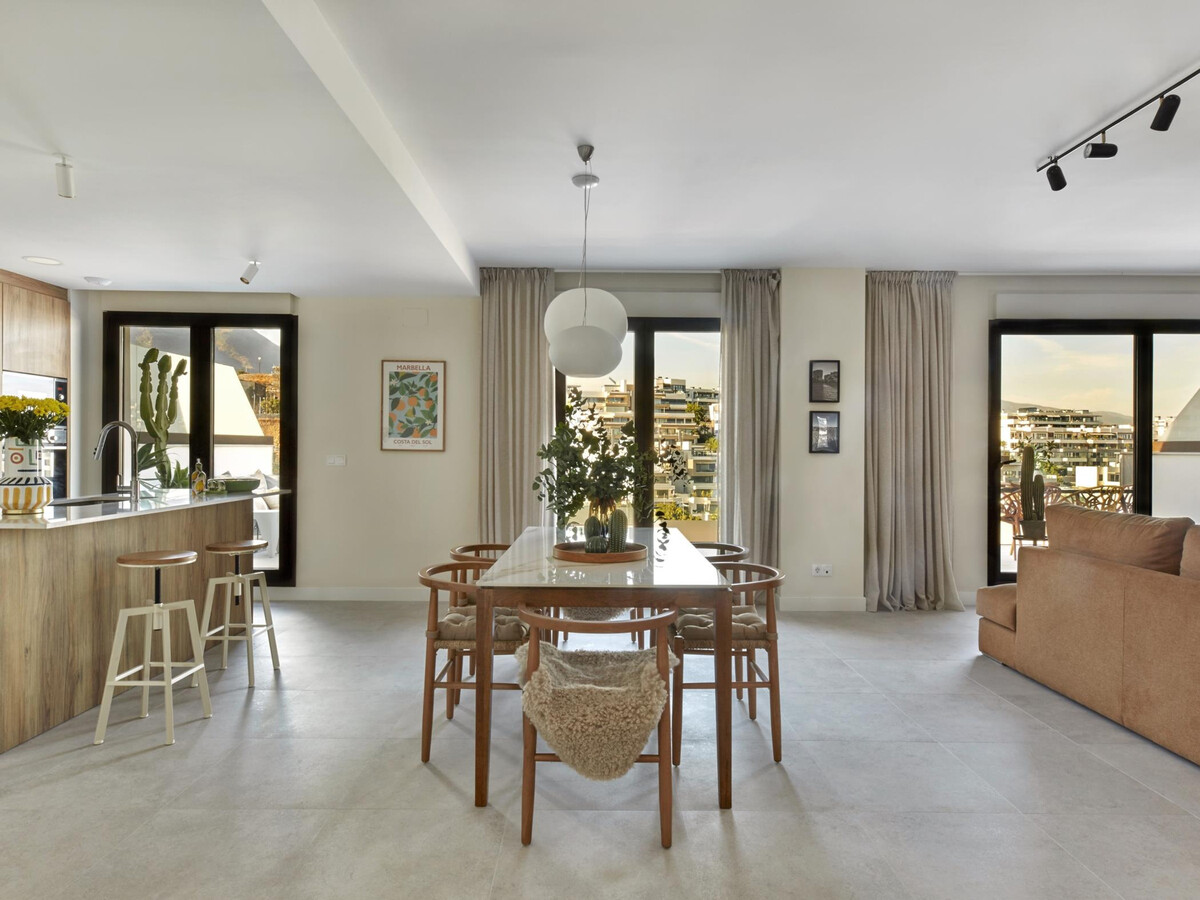 Appartement 3 chambres Estepona, 5 min du port - Photo 17