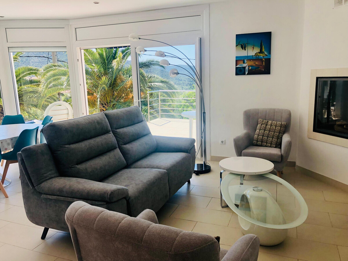 Villa 5 chambres Roses avec piscine débordement et vue mer - Photo 13