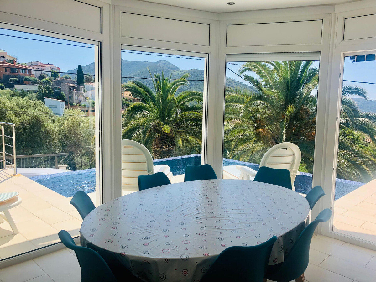 Villa 5 chambres Roses avec piscine débordement et vue mer - Photo 15