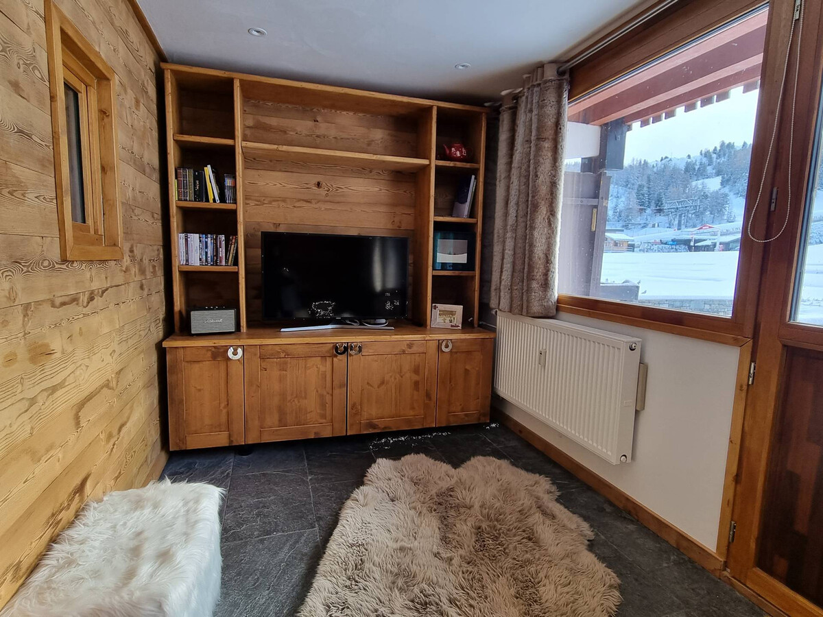 Grand studio rénové avec terrasse sud à Plagne Centre - Photo 1