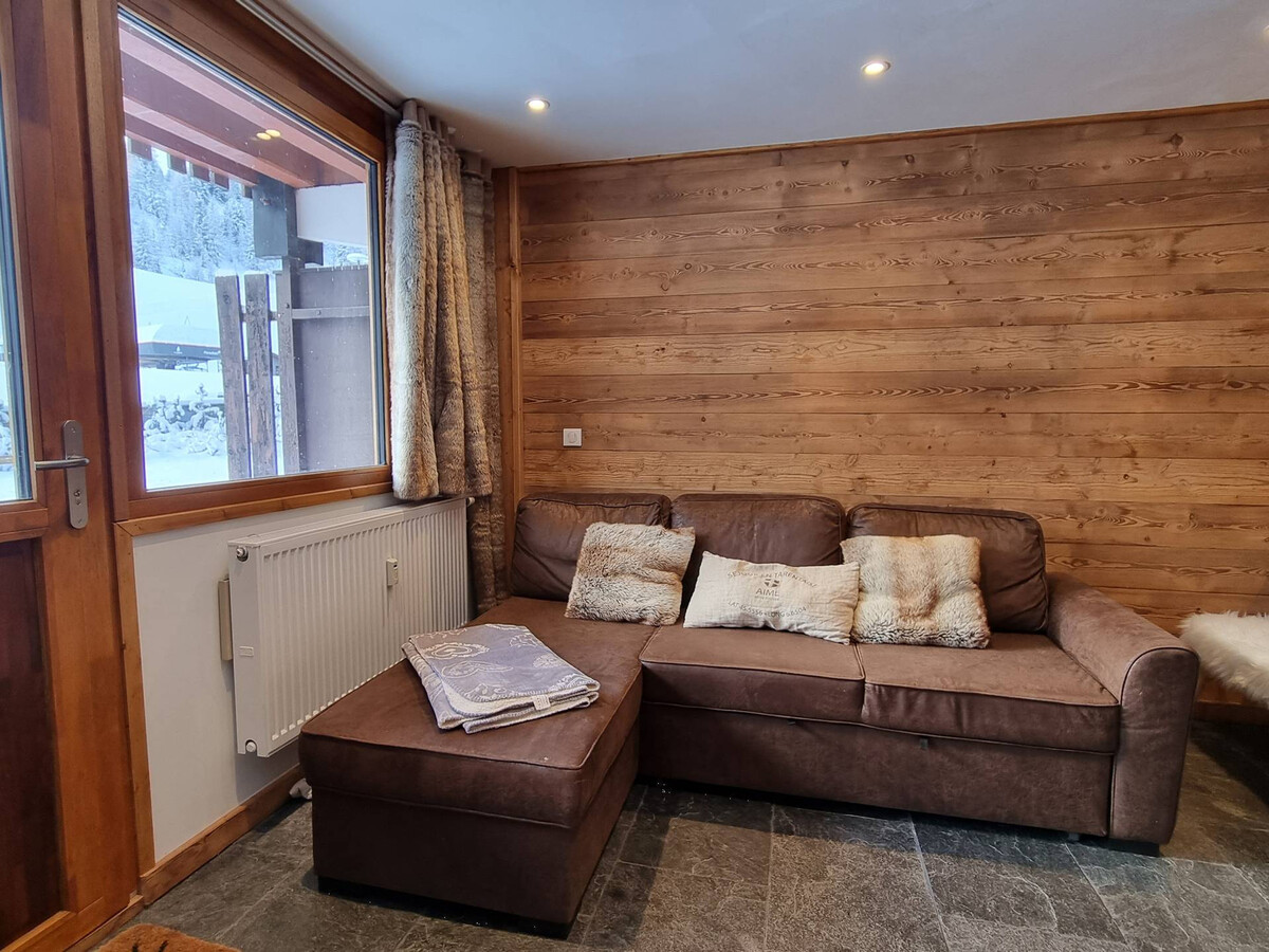 Grand studio rénové avec terrasse sud à Plagne Centre - Photo 3