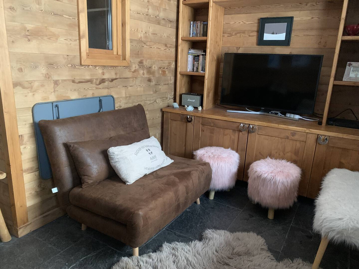 Grand studio rénové avec terrasse sud à Plagne Centre - Photo 4