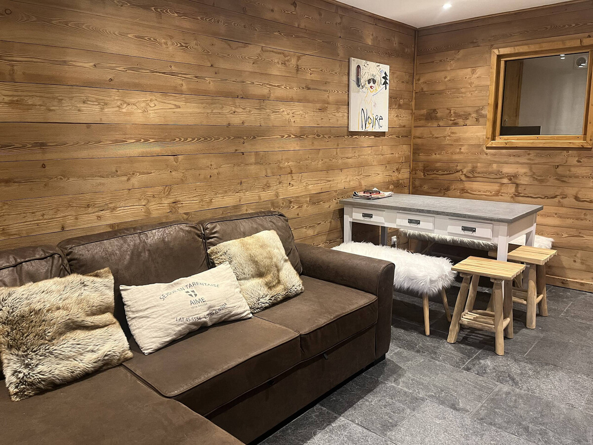 Grand studio rénové avec terrasse sud à Plagne Centre - Photo 5