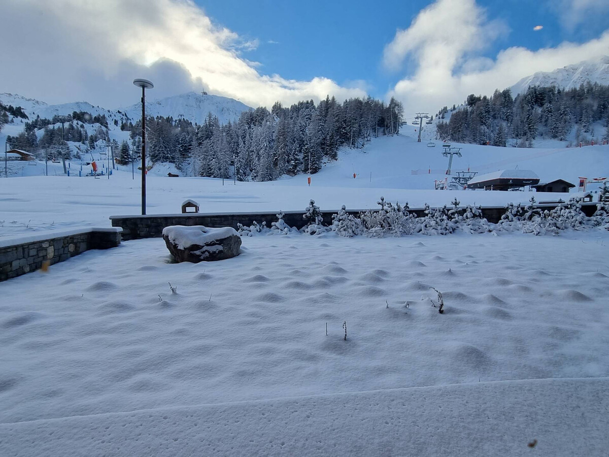 Grand studio rénové avec terrasse sud à Plagne Centre - Photo 10