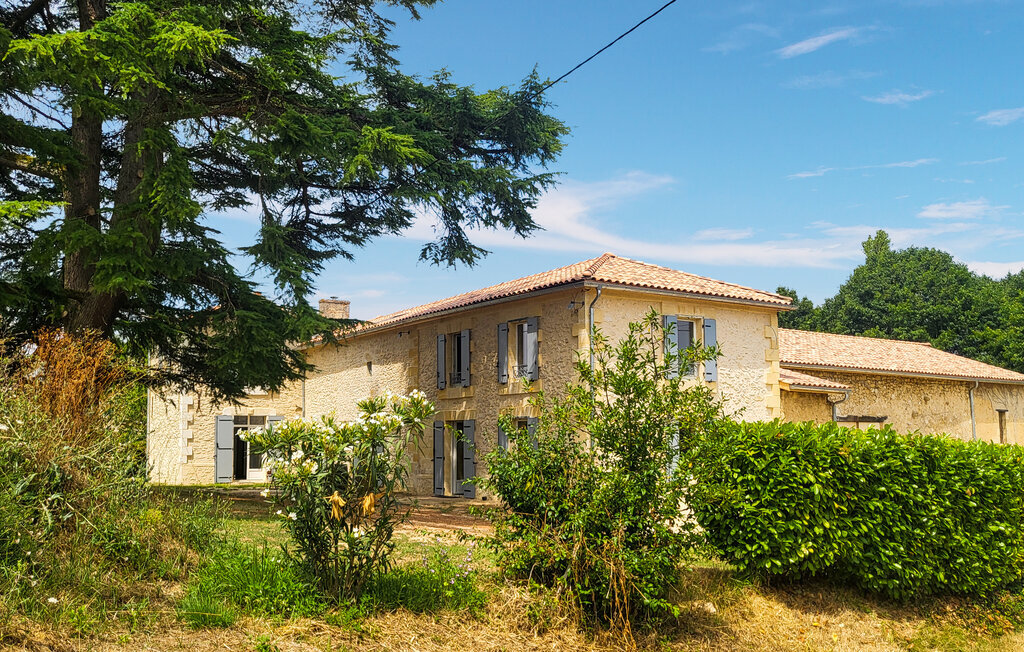 Maison 19e siècle vue vignobles à Montcaret, 12 pers - Photo 1