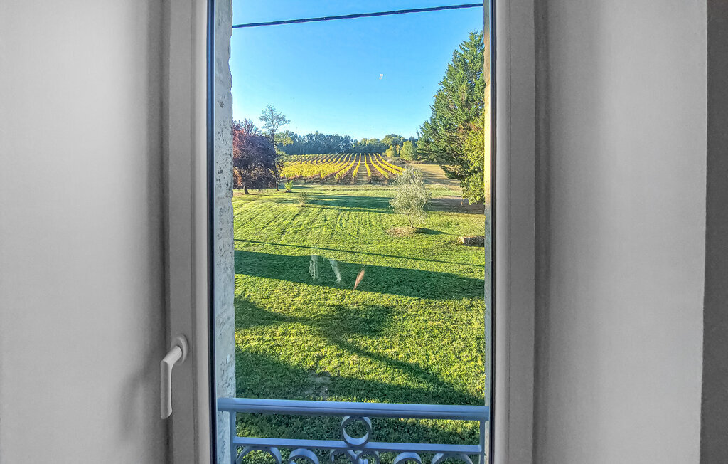 Maison 19e siècle vue vignobles à Montcaret, 12 pers - Photo 2