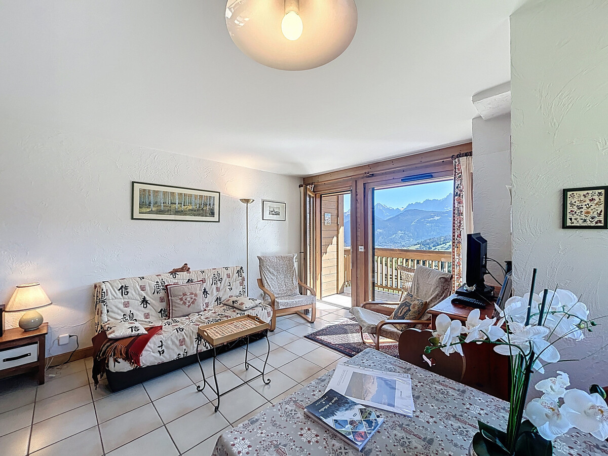 Appartement 2 chambres vue Mont Blanc à Combloux - Photo 2