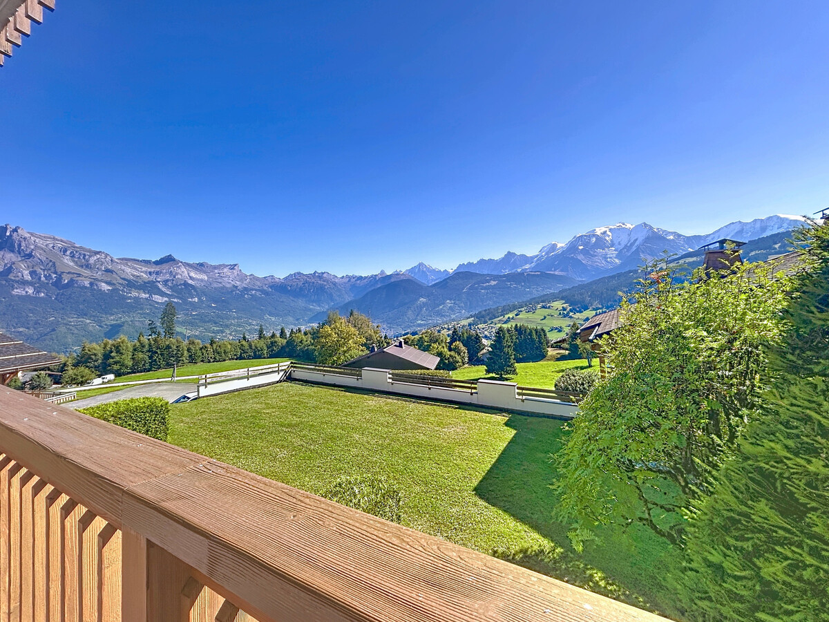 Appartement 2 chambres vue Mont Blanc à Combloux - Photo 3